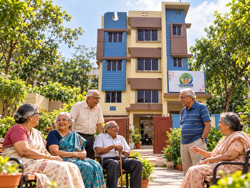 About Anandam Home